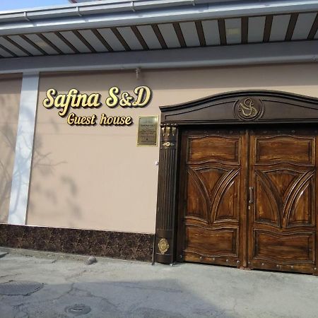 Guest House Safina-S&D Samarkand Exteriör bild