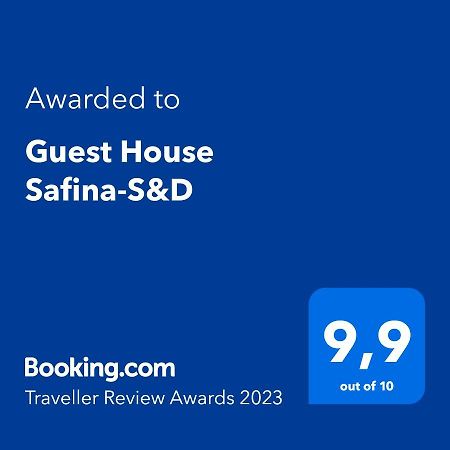 Guest House Safina-S&D Samarkand Exteriör bild