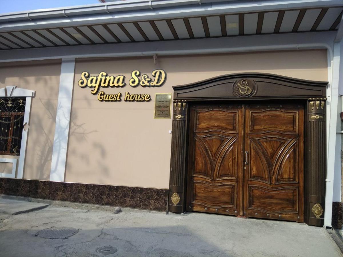Guest House Safina-S&D Samarkand Exteriör bild